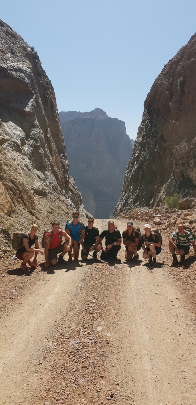 Op nav ex OPNAVEX, op nav ex, hiking, navigation, trekking, mountain leader, medic, British army in Oman,